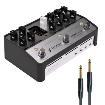 Two Notes ReVolt Guitar Preamp Simulator mit Kabel