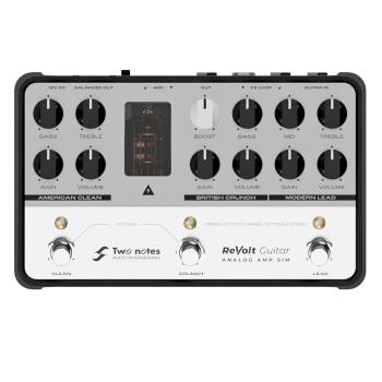 Two Notes ReVolt Guitar Preamp Simulator