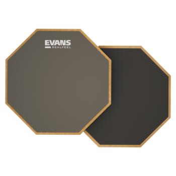 Evans RF-6D Practice Pad Übungspad Doppelseitig 6 Zoll mit Flaschenöffner