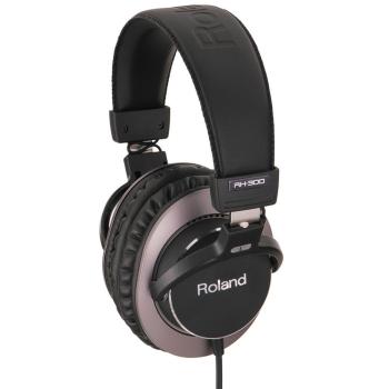 Roland RH-300 Studio-Kopfhörer mit Kabel
