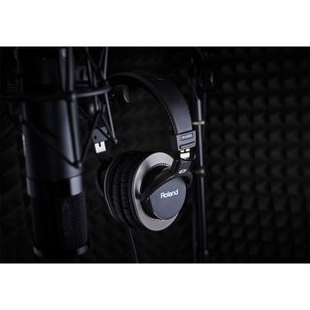 Roland RH-300 Studio-Kopfhörer mit Wandhalter