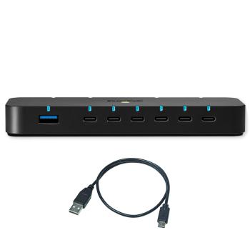 Rode USB-Hub hochleistungs Hub 7 Anschlüsse mit Kabel
