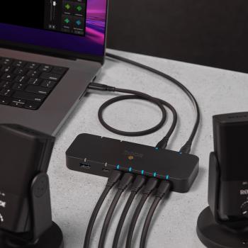 Rode USB-Hub hochleistungs Hub 7 Anschlüsse mit Kabel