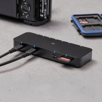 Rode USB-Hub hochleistungs Hub 7 Anschlüsse mit Kabel