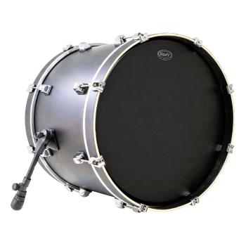 RMV Bass Drum Fell FX Single Ply 20 Zoll Schwarz
