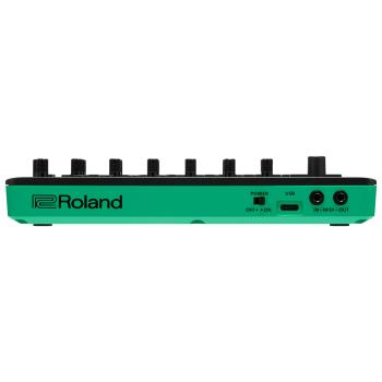 Roland Aira S-1 Tweak Synthesizer mit Kopfhörer