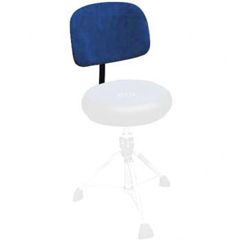 Roc-n-Soc Rückenlehne Blau für Schlagzeughocker