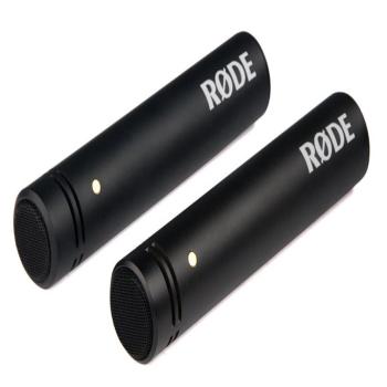 Rode M5 MP Mikrofone mit Windschutz