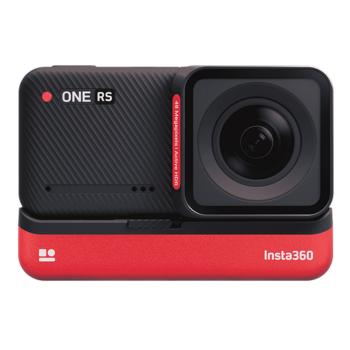 Insta360 One RS Twin Actioncam mit Speicherkarte