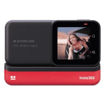 Insta360 One RS Twin Actioncam mit Speicherkarte