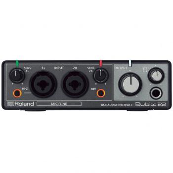 Roland Rubix22 USB Audio-Interface mit Kopfhörer