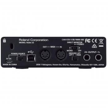 Roland Rubix22 USB Audio-Interface mit Kopfhörer
