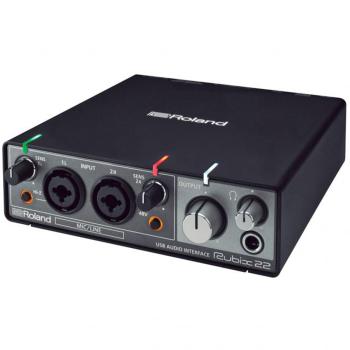 Roland Rubix22 USB Audio-Interface mit Kopfhörer