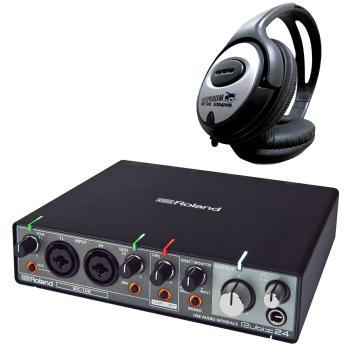 Roland Rubix 24 USB Audio-Interface mit Kopfhörer