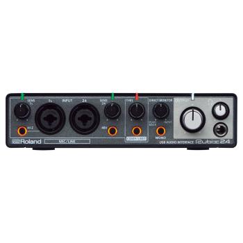 Roland Rubix 24 USB Audio-Interface mit Kopfhörer