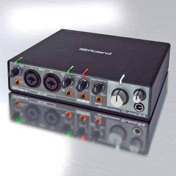 Roland Rubix 24 USB Audio-Interface mit Kopfhörer