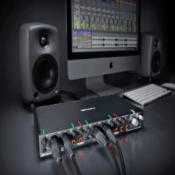 Roland Rubix44 USB Audio-Interface mit Kopfhörer