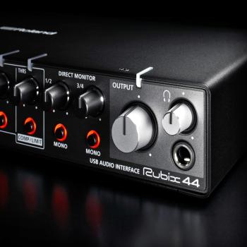 Roland Rubix44 USB Audio-Interface mit Kopfhörer