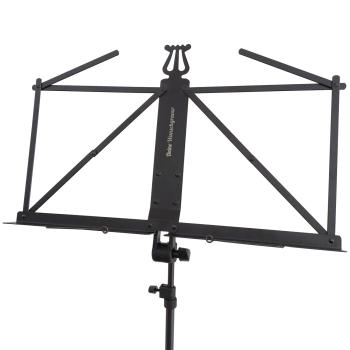 Ruka 37855 Aluminium-Notenständer mit personalisierter Gravur