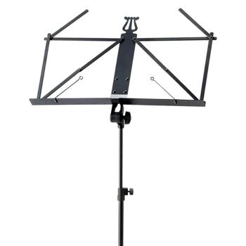 Ruka 37855 Aluminium-Notenständer mit personalisierter Gravur