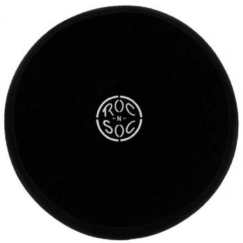 Roc-n-Soc Schlagzeughocker Rundsitz Schwarz