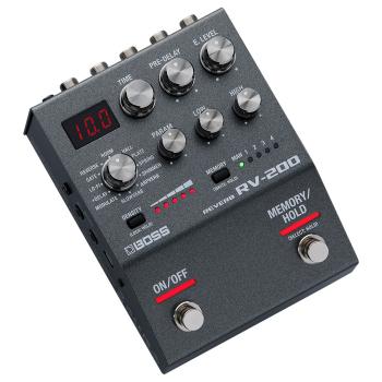 Boss RV-200 Reverb Hall-Effektgerät