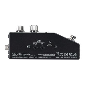 Boss RV-200 Reverb Hall-Effektgerät mit Klinkenkabel