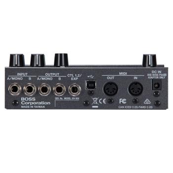 Boss RV-500 Reverb Hall Effektgerät mit Kabel
