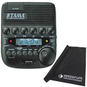Tama Metronom RW200 Rhythm Watch  mit Mikrofasertuch
