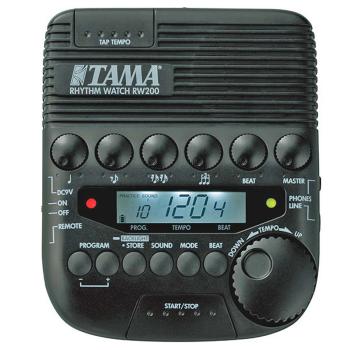 Tama Metronom RW200 Rhythm Watch  mit Mikrofasertuch