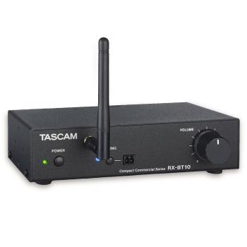 Tascam Bluetooth-Audioempfänger RX-BT10 mit 2x XLR-Kabel