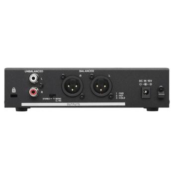 Tascam Bluetooth-Audioempfänger RX-BT10 mit Audiokabel