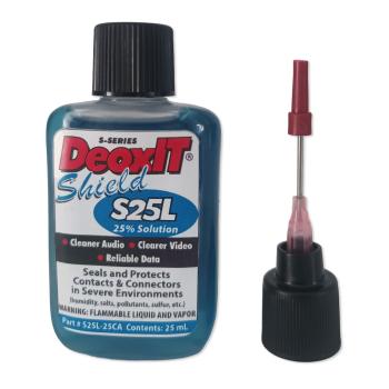 Caig DeoxIT Pflegemittel S25L-25CA Kontaktschutz