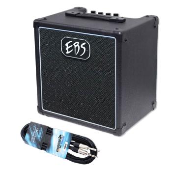 EBS Verstärker Session 30S MK3 Bass Combo mit Kabel