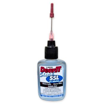 Caig DeoxIT Pflegemittel S5L-25CA Kontaktschutz mit Tuch