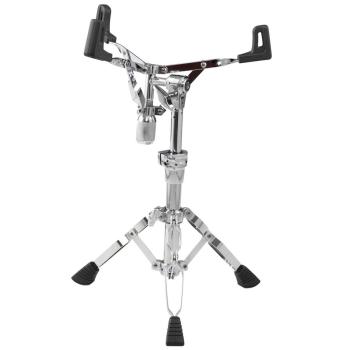 Pearl S-930D Snare-Ständer extra tief mit Schlagzeugstöcken