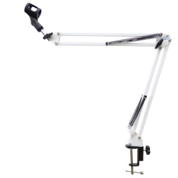 Samson C-01 Kondensator-Mikrofon mit Gelenkarm Weiss