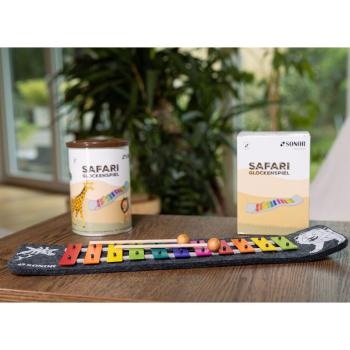 Sonor Glockenspiel Safari mit Lehrbuch und Schlägel
