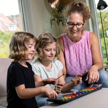 Sonor Glockenspiel Safari mit Lehrbuch und Schlägel