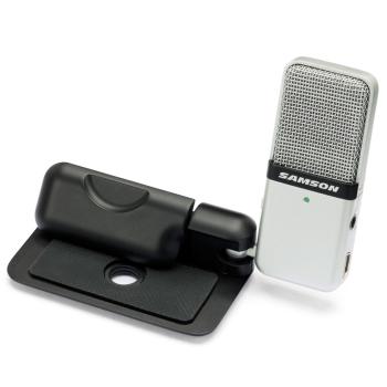 Samson Go Mic USB Mikrofon mit Audiofly InEar Hörer