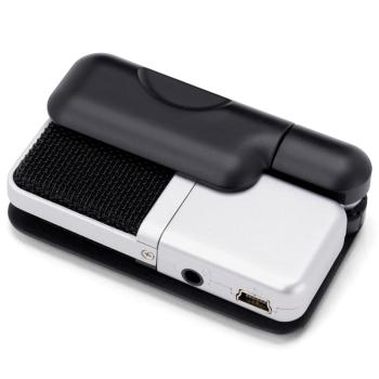 Samson Go Mic USB Mikrofon mit Audiofly InEar Hörer