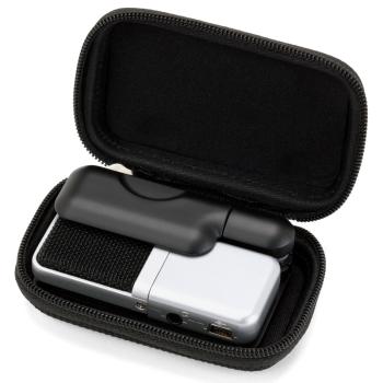 Samson Go Mic USB Mikrofon mit Audiofly InEar Hörer