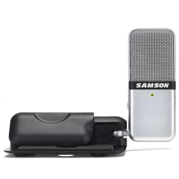 Samson GO Mic USB Mikrofon mit keepdrum Kopfhörer