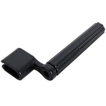 Planet Waves Strap Locks Nickel mit Saitenkurbel