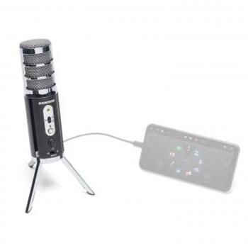 Samson Satellite USB-Mikrofon mit Audiofly Ohrhörer