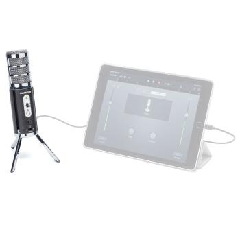 Samson Satellite USB-Mikrofon mit Gelenkarm-Stativ