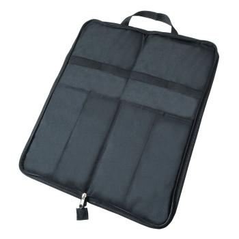 keepdrum 5BB Black Schlagzeugstöcke 3 Paar mit Stickbag