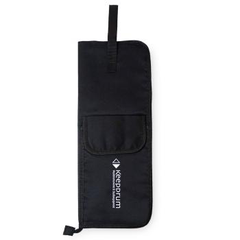 keepdrum 5BB Black Schlagzeugstöcke 3 Paar mit Stickbag