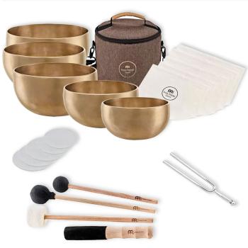 Meinl Sonic Energy Klangschalen-Set SB-Y2 Yoga Nidra mit Stimmgabel