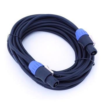 keepdrum SC004 Boxenkabel Speakon 20m 2 Stück